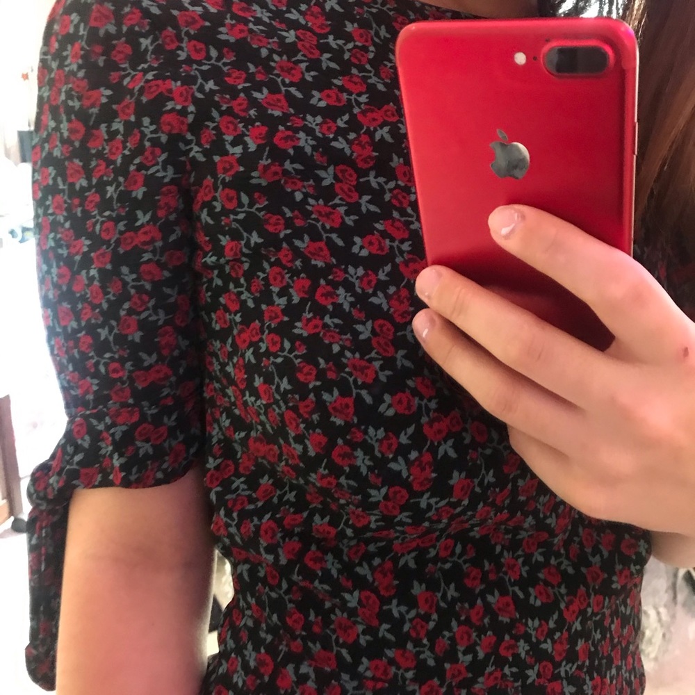 new with tags reformation amsterdam dress